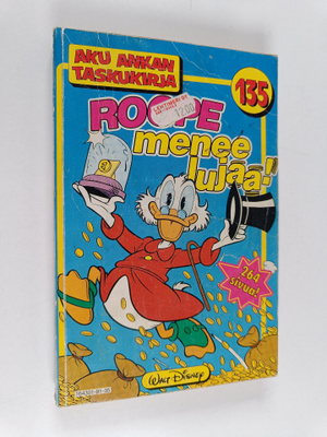 Walt Disney : Roope menee lujaa!