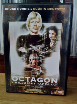 The Octagon - Hiljaiset tappajat DVD