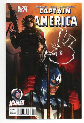Captain America #612 (January 2011)