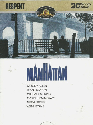 Manhattan DVD Woody Allen muoveissa