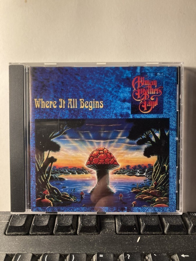 THE ALLMAN BROTHERS BAND: Where It All Begins, CD