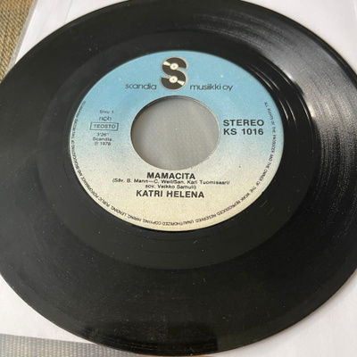 KATRI HELENA: Mamacita * Soittaja . * FIN 1978
