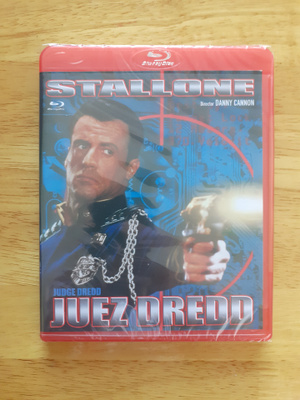 Judge Dredd BLU-RAY