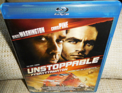 Unstoppable [Blu-ray + DVD]