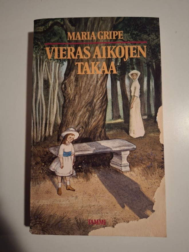 Gripe, Maria: Vieras aikojen takaa