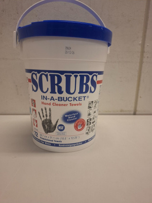 Scrubs DY42272 Hand cleaning tissues 72 pieces