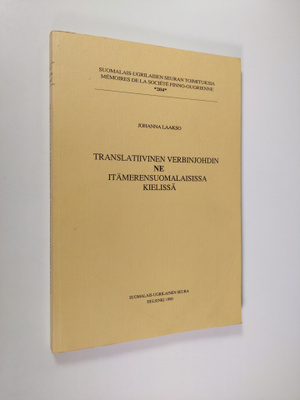 Johanna Laakso : Translatiivinen verbinjohdin NE itämeren...