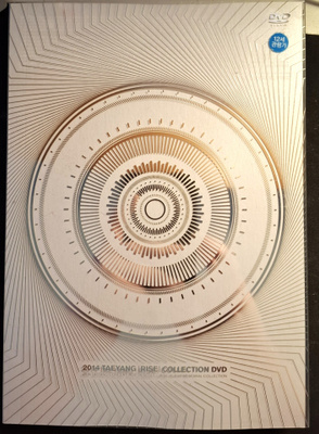 BIGBANG 2014 TAEYANG RISE COLLECTION /3DVD