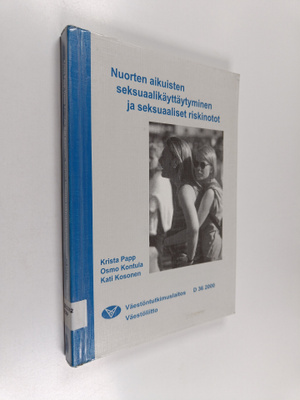 Krista Papp : Nuorten aikuisten seksuaalikäyttäytyminen j...