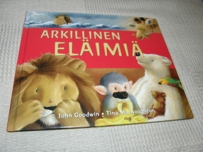 Goodwin - Macnaughton Arkillinen eläimiä