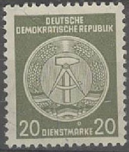 DDR Dienst Mi 32 y II ++