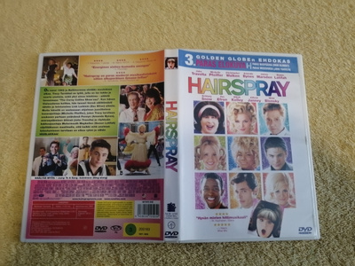 HAIRSPRAY DVD