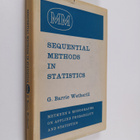 G. Barrie Wetherill : Sequential methods in statistics - pikkukuva 1