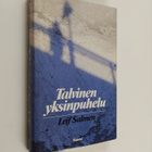 Leif Salmen : Talvinen yksinpuhelu : päiväkirja kolmannes... - pikkukuva 1