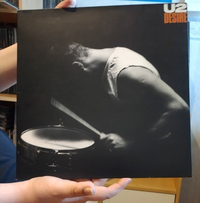 U2 – Desire (12" vinyyli)