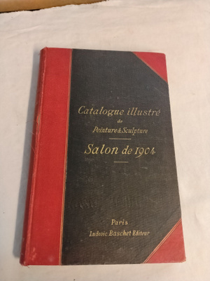 catalogue illustre salon de 1904