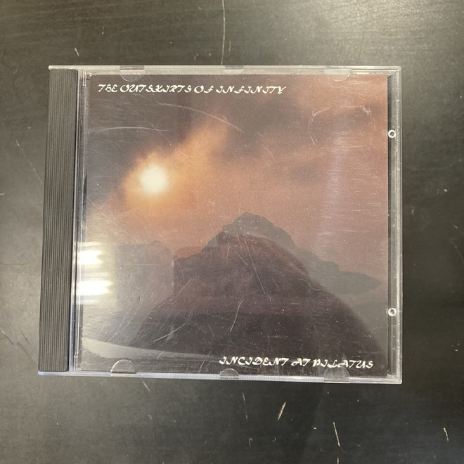 Outskirts Of Infinity - Incident At Pilatus CD