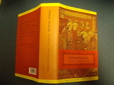 Orhan Pamuk: Nimeni on punainen ( Sis.postikulut )