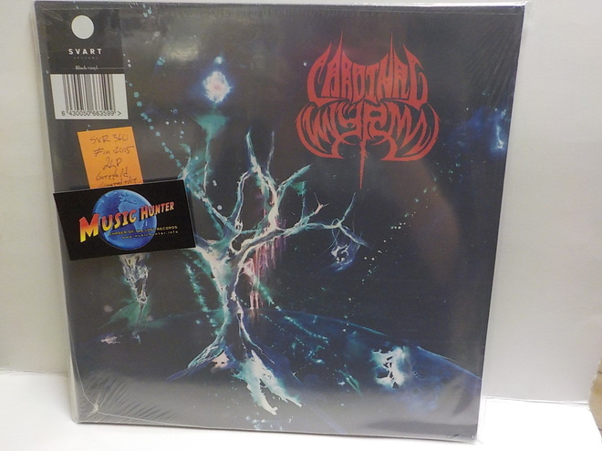 CARDINAL WYRM - BLACK HOLE GODS FIN 2015  - 2 LP