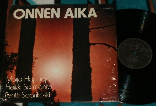 HAPUOJA / SARMANTO/ SAARIKOSKI ~ Onnen Aika ~ LP