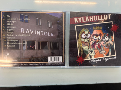 Kylähullut – Turpa Täynnä CD