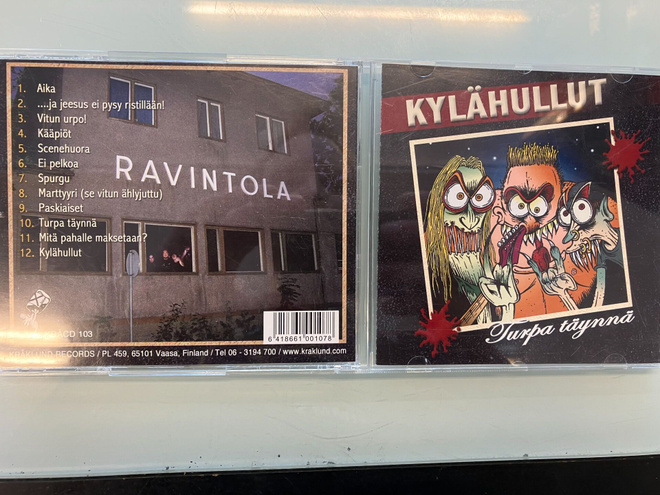 Kylähullut – Turpa Täynnä CD