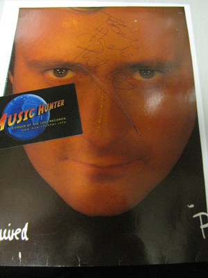 PHIL COLLINS KUVA NIMMARILLA