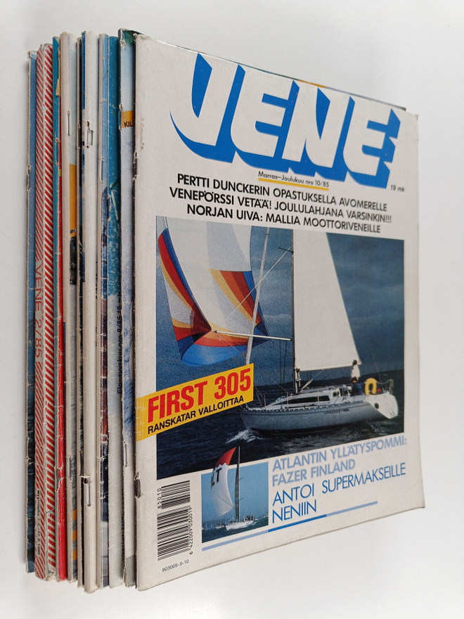 Vene vuosikerta 1985 (numerot 1-10)