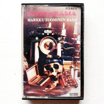 Markku Suominen Band - Soittorasia - C-kasetti