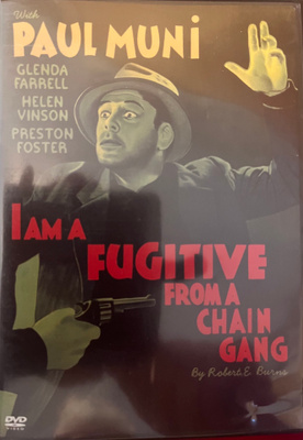 I Am a Fugitive from a Chain Gang (LeRoy) R1,2,3,4 DVD