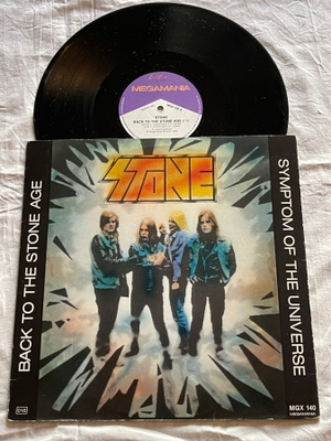 Stone – Back To The Stone Age / Symptom Of The Universe 12"