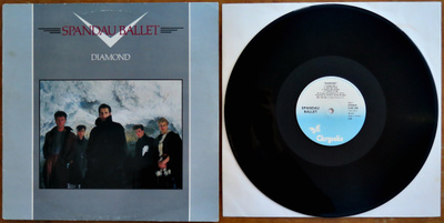Spandau Ballet - Diamond (1982)
