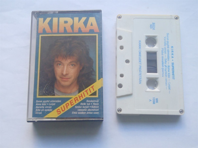 KIRKA - SUPERHITIT c-kasetti ( Hyvä kunto )