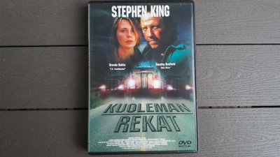 DVD: Kuoleman Rekat / Trucks (Stephen King FI 1997)