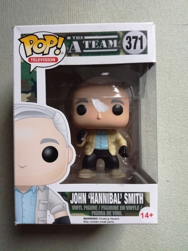Funko Pop! Television 371 John "Hannibal" Smith (UUSI)