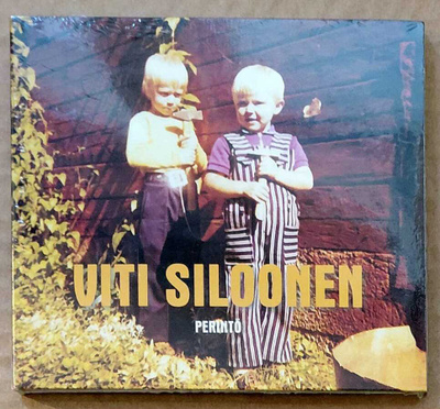 VITI SILOONEN: Perintö – UUSI! Digipak CD 2011 - omakustanne