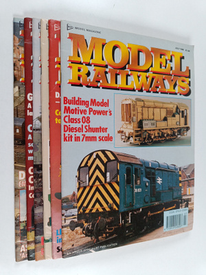 Model railways puolivuosikerta 1989 (July-December)