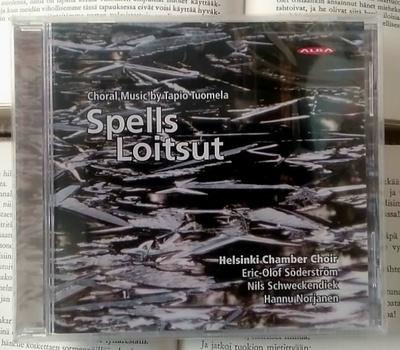 Tapio Tuomela, Helsinki Chamber Choir: Spells • Loitsut (CD)