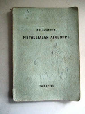 Metallialan aineoppi