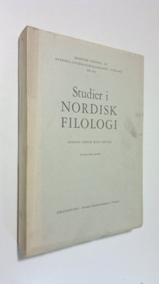 Rolf Pipping : Studier i nordisk filologi Bd 53 : Ordsprå...