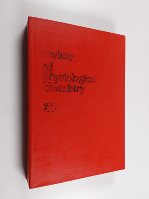 Harold A. Harper : Review of psychological chemistry
