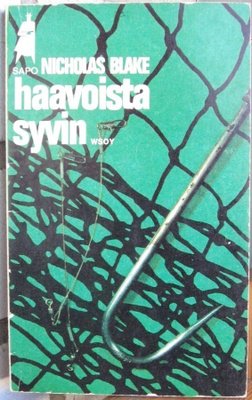 SaPo 182. Nicholas Blake: Haavoista syvin. 199 s.