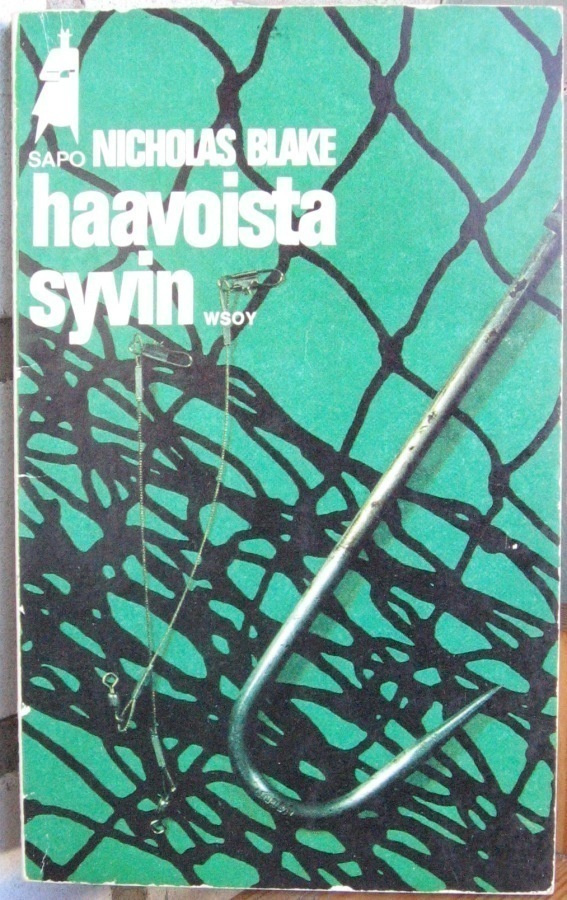 SaPo 182. Nicholas Blake: Haavoista syvin. 199 s.