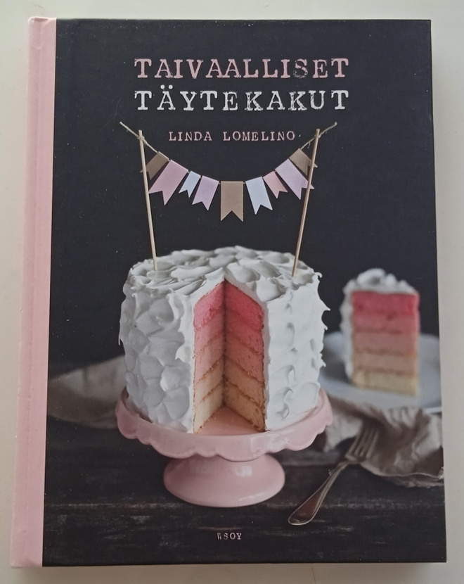 TAIVAALLISET TÄYTEKAKUT - LINDA LOMELINO