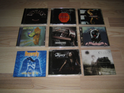 30 kpl Heavy Levyt (CD)
