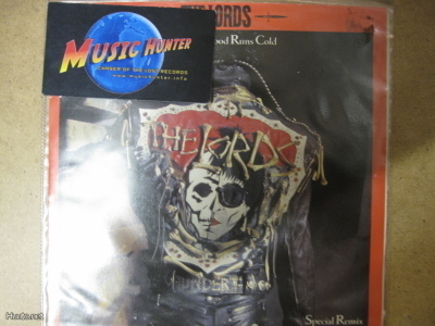 THE LORDS - WHEN THE BLOOD RUNS COLD SPECIAL REMIX 7" SINGLE