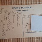 Wanha,Carte Postale ruusuja tuomassa, nyrkkiposti - pikkukuva 2