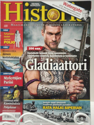 Historia lehti 3 2011 Tieteen Kuvalehti