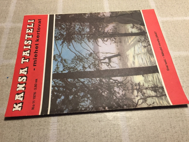 KANSA TAISTELI 11/1976 HYVÄ