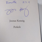 Joonas Konstig : Perkele (signeerattu) - pikkukuva 3